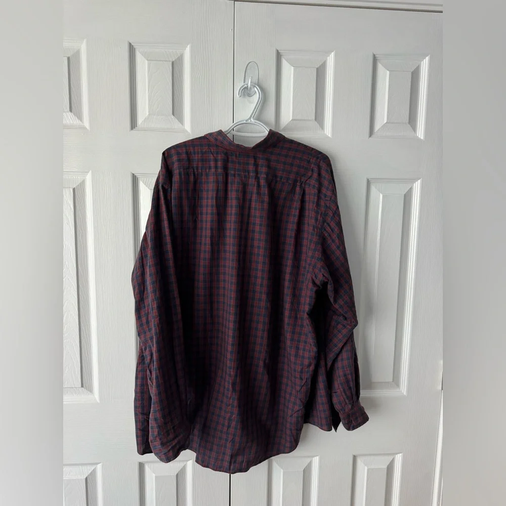 Vintage Polo Ralph Lauren Lowell Sport Plaid Flannel Button Down XL – Christmas